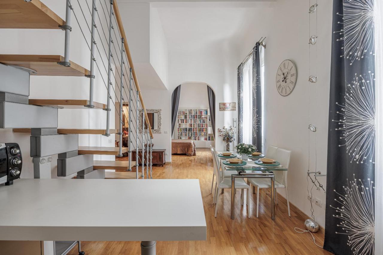 Appartement The Bookhouse à Florence Extérieur photo