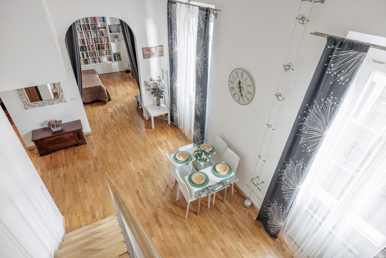 Appartement The Bookhouse à Florence Extérieur photo