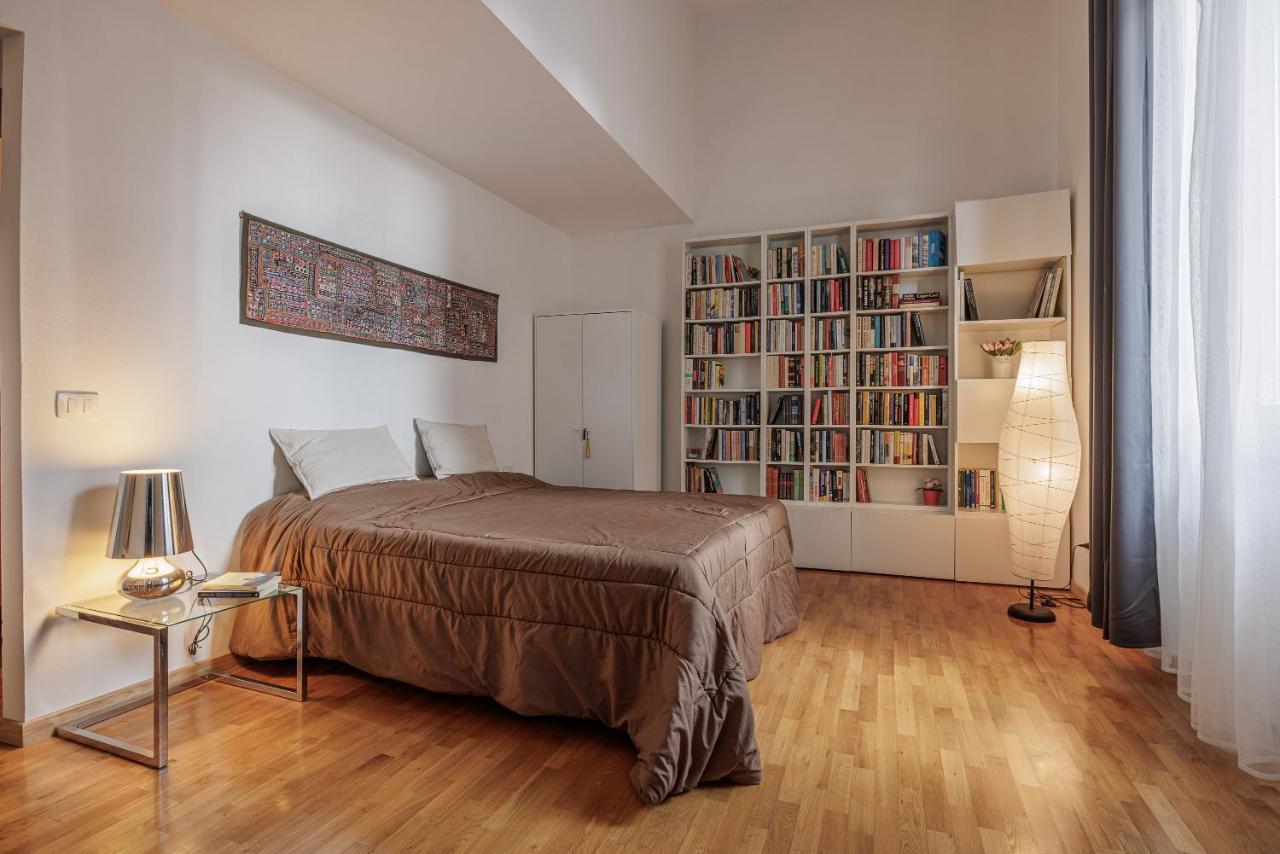 Appartement The Bookhouse à Florence Extérieur photo