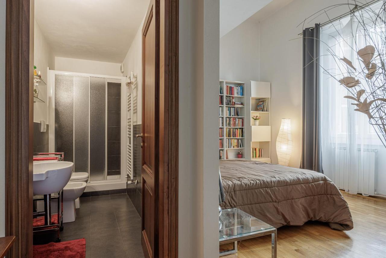 Appartement The Bookhouse à Florence Extérieur photo